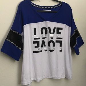 3/$16. XXXL size 21 V-Neck Tee